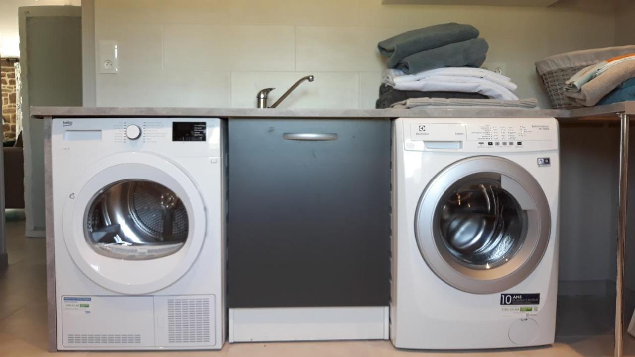 La Ripaudiere Hambye Ngoại thất bức ảnh